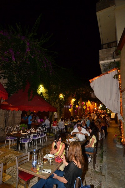 Edde Yard on Saturday Night